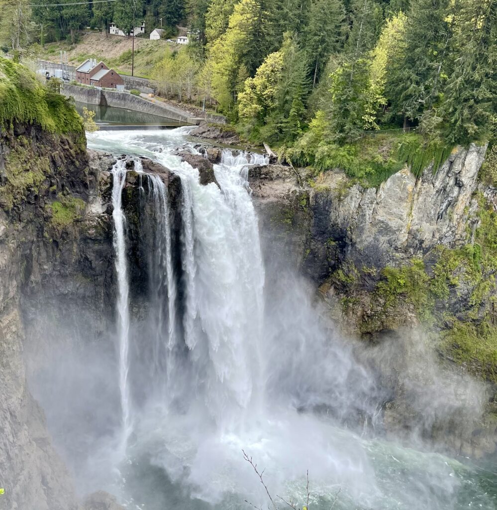 Snoqualmie Falls near Fall City, Washington